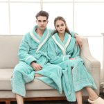 Warm Men's Bathrobe