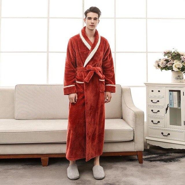 Women's Extra-Long Bathrobe - Image 2
