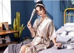 Women's Long Kimono Robe