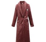 Brown Bathrobe