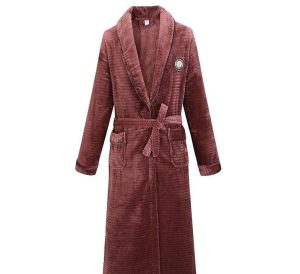 Brown Bathrobe