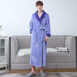 Mauve Bathrobe