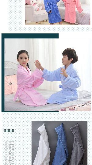 Girl's Bathrobe (Age 8)