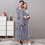 Men's Robe Without Hood