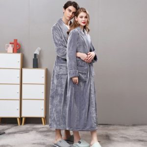 Men's Robe Without Hood