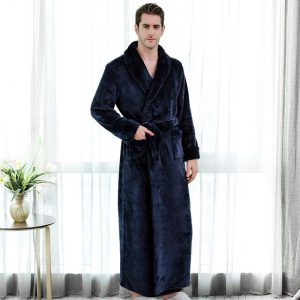 Peignoir Bleu Foncé