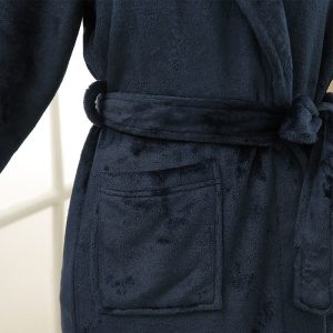 Men's Winter Bathrobe