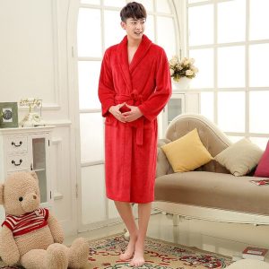 Flannel Robe