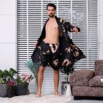 Men's Pajamas and Robe
