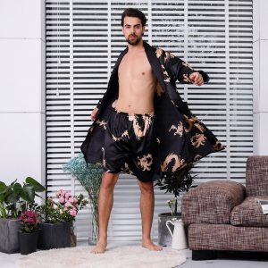 Men's Pajamas and Robe