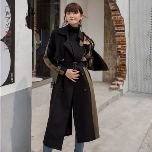 Casual Wrap Coat