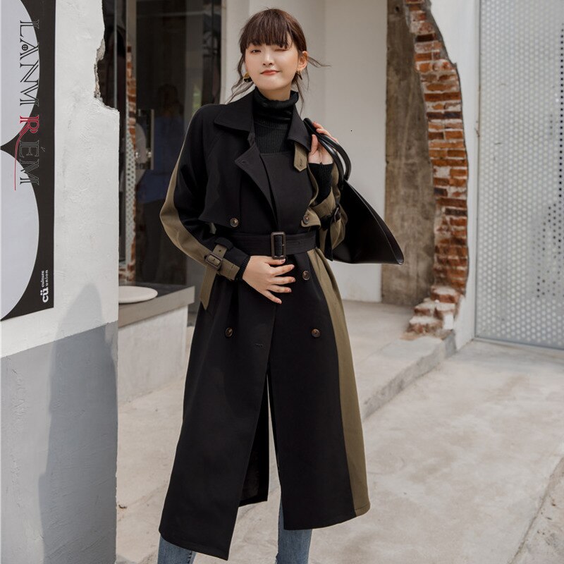 Casual Wrap Coat