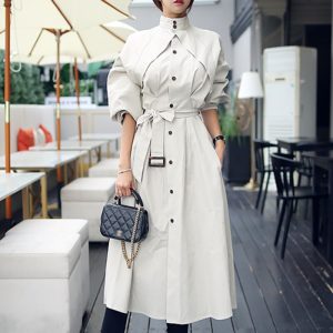 Sophisticated White Coat