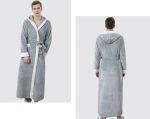 Men's Flannel Robe