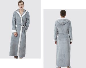 Men's Flannel Robe