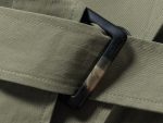 Khaki Grunge Coat