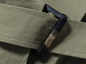 Khaki Grunge Coat