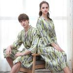 Men's Japanese Kimono Robe