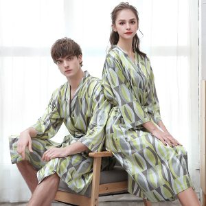 Men's Japanese Kimono Robe