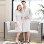 Men's Cotton Bathrobe