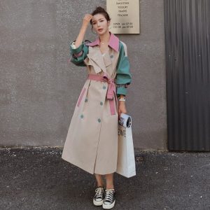 Spring Wrap Coat