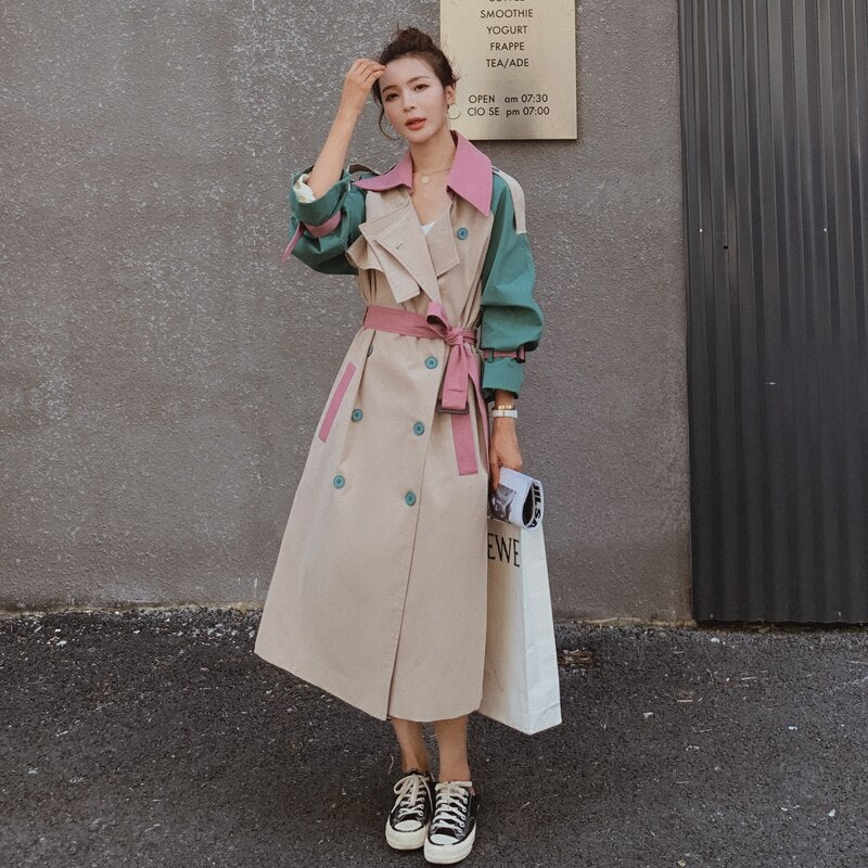 Spring Wrap Coat