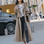 Oversized Wrap Coat