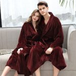Soft and Warm Men's Bathrobe