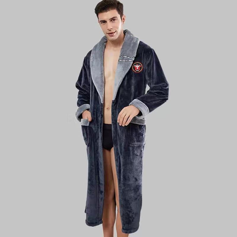 High-Quality Men's Bathrobe - Image 2