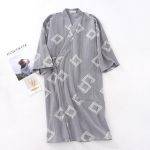 Men's Cotton Bathrobe