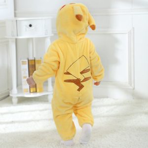 Boys' Pikachu Bathrobe