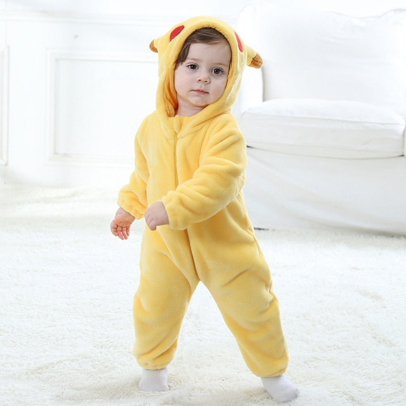 Boys' Pikachu Bathrobe - Image 2