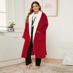 Women's Plus-Size Bathrobe