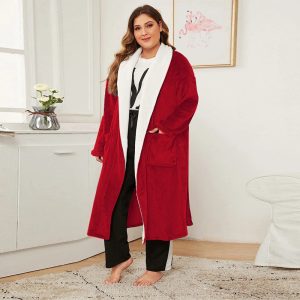Women's Plus-Size Bathrobe