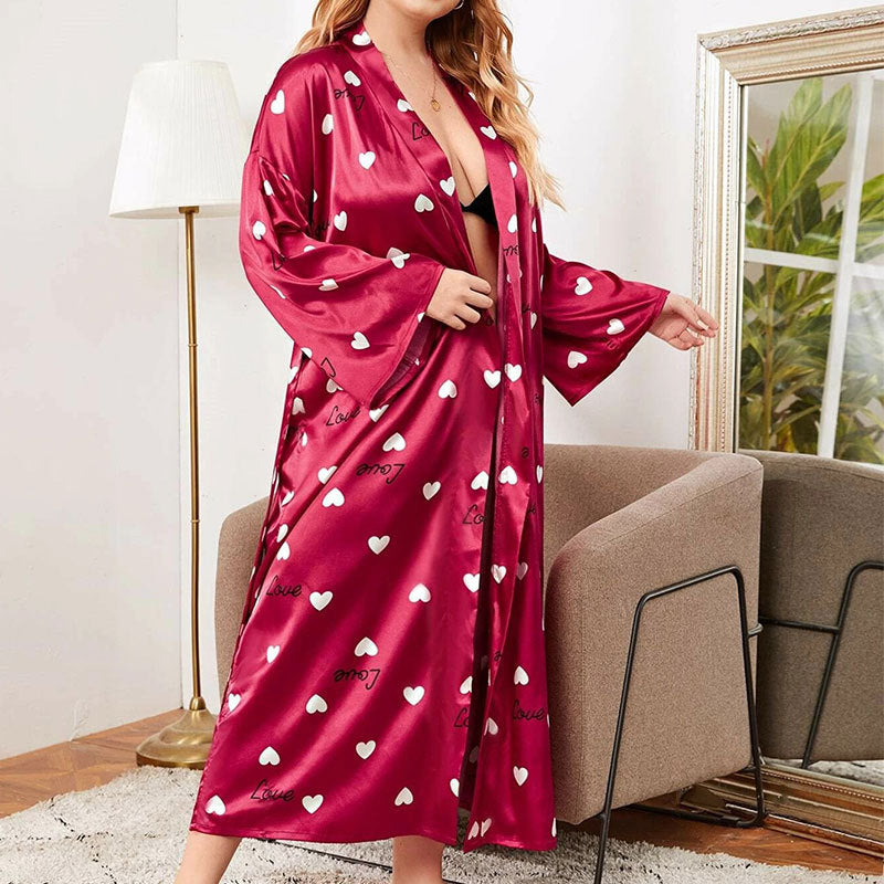 Plus-Size Kimono - Image 2