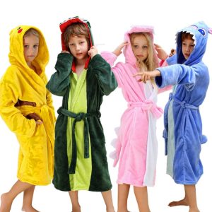 Boy's bathrobe