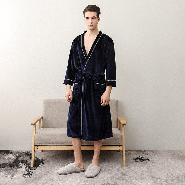 Peignoir Homme Léger - Image 2