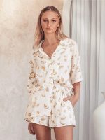 Women's "Gardenia" 2-Piece Pajama Set