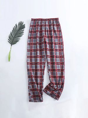 Men's 100% Cotton "Night Refuge" Pajamas