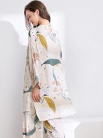 "Spring Zephyr" Satin Pajamas