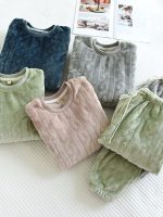"Flannel Cocoon" Warm Flannel Pajamas for Women