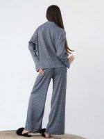 "Midnight Charm" Chic Women's Pajamas