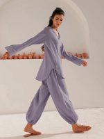 "Moon Echo" Women's Cotton Pajamas