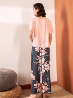 Women's 2-Piece "Sweet Night" Summer Pajamas