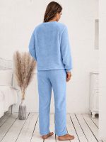 "Eden Fleece" Women's Winter Pajamas