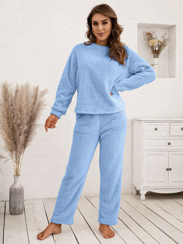"Eden Fleece" Women's Winter Pajamas - Image 2