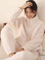 "Polar Dream" Women's Fleece Pajamas