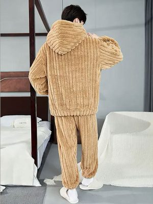 "Northern Breeze" Men's Fleece Pajamas
