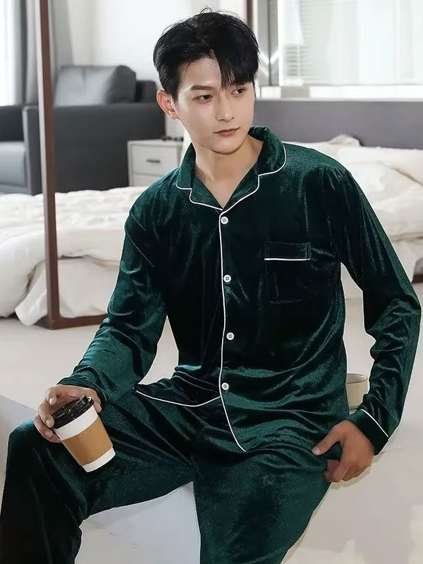 Men's "Winter Velvet" Pajamas - Image 3