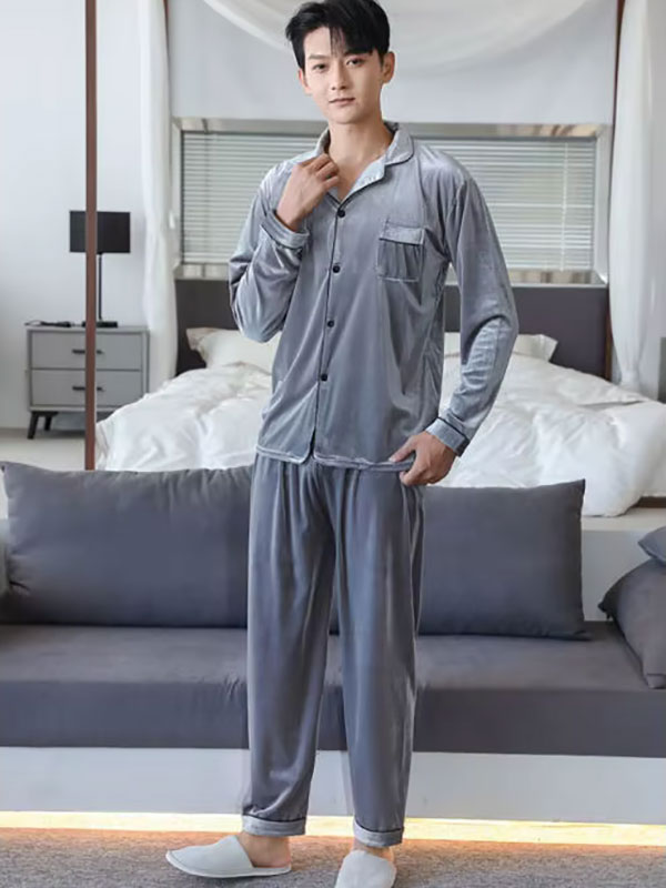 Men's "Winter Velvet" Pajamas